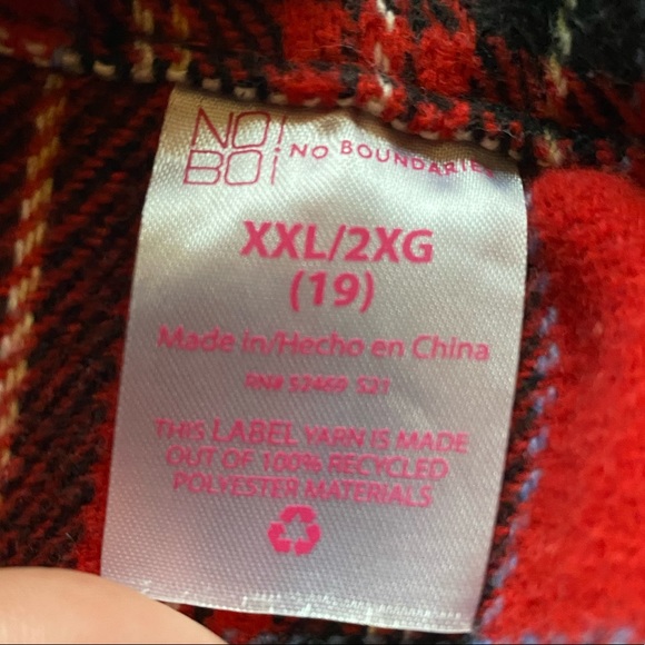 NoBo Plaid skirt - Picture 2 of 2